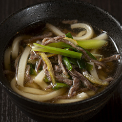 肉吸い 小うどん