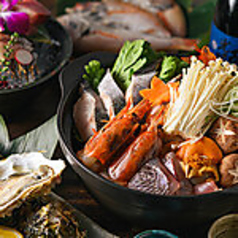 創作和食たちうお 人形町のコース写真