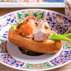 今月の旬のものいなり