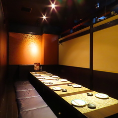 全席完全個室 だしと海鮮と地酒 和み屋の雰囲気3