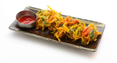 野菜の天ぷら Vegetable Tempura (6p)