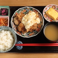 若鳥の南蛮唐揚げ定食