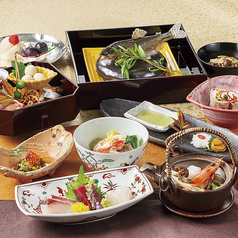 日本料理 さざんかのコース写真