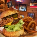 料理メニュー写真 TAMBA PULLEDPORK BURGER