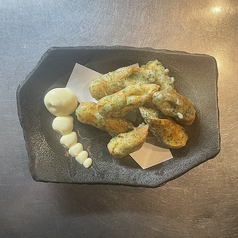 ちくわの磯辺揚げ