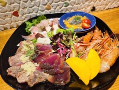 炉端Bistro ソーレマンのコース写真