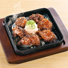 熱々！牛ハラミステーキ