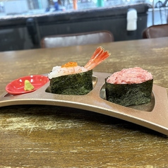 北海道ソウルフードのコース写真