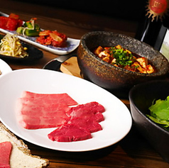 清潔感ある落ち着いた店内 高品質なホルモンや牛肉！