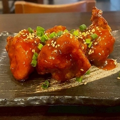ヤンニョムからあげ　6個入り
