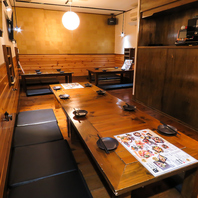 20~25名用の宴会場所はカラオケ付き!