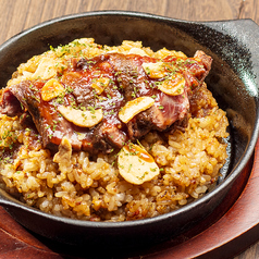 ガーリックライス