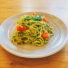 アサリのジェノベーゼ