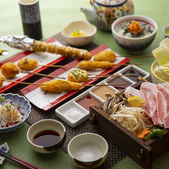 串やでござる枚方店のコース写真