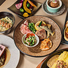 鉄板焼きとおばんざいのお店 ONZSのコース写真