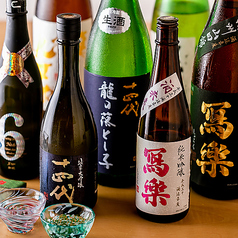 日本酒と串揚げ NANAYA 銀座のおすすめドリンク1