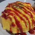 料理メニュー写真 りーちゃんのオムライス