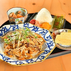 海鮮焼きそばセット