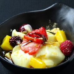 フルーツ豆乳花