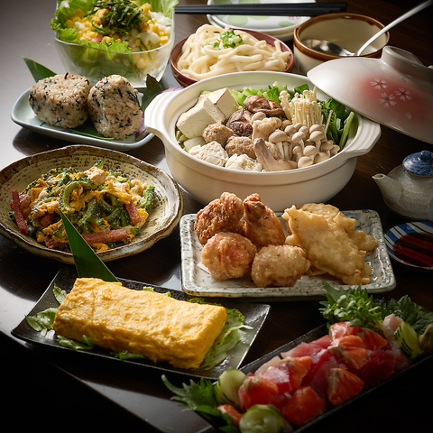 那覇市国場でボリューム満点！大満足の食べ飲み放題のコースをぜひお楽しみください♪