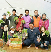 契約農家　富田農園の皆さん