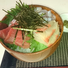 海鮮丼