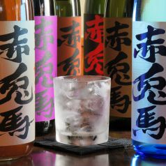 本格焼酎★赤霧島/:肉と焼酎の最強コラボは永遠！