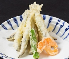 きびなごの天ぷら