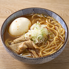 とろ～り半熟卵のユッケジャンラーメン