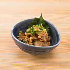 鶏皮ポン酢