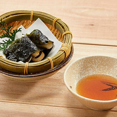 大和芋の磯部揚げ