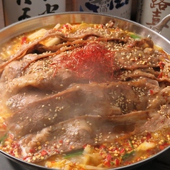 (要予約）新登場 炙り牛の麻辣鍋！〆のラーメン付き(通年）