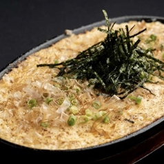 ファンが多い山芋鉄板