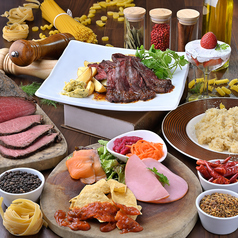 厳選肉と個室居酒屋 門 刈谷駅店のコース写真