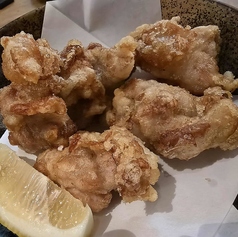 鶏の唐揚げ(醤油)