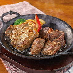 極上ステーキ 3種盛り合わせ