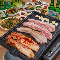 本場の韓国の家庭の味♪