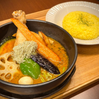 【自分好みにカスタマイズ】本場札幌のスープカレー