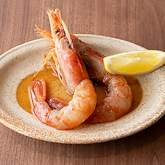 ☆イタリア風酔っぱらい海老