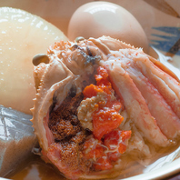 旬の厳選された食材を使用した料理は美味