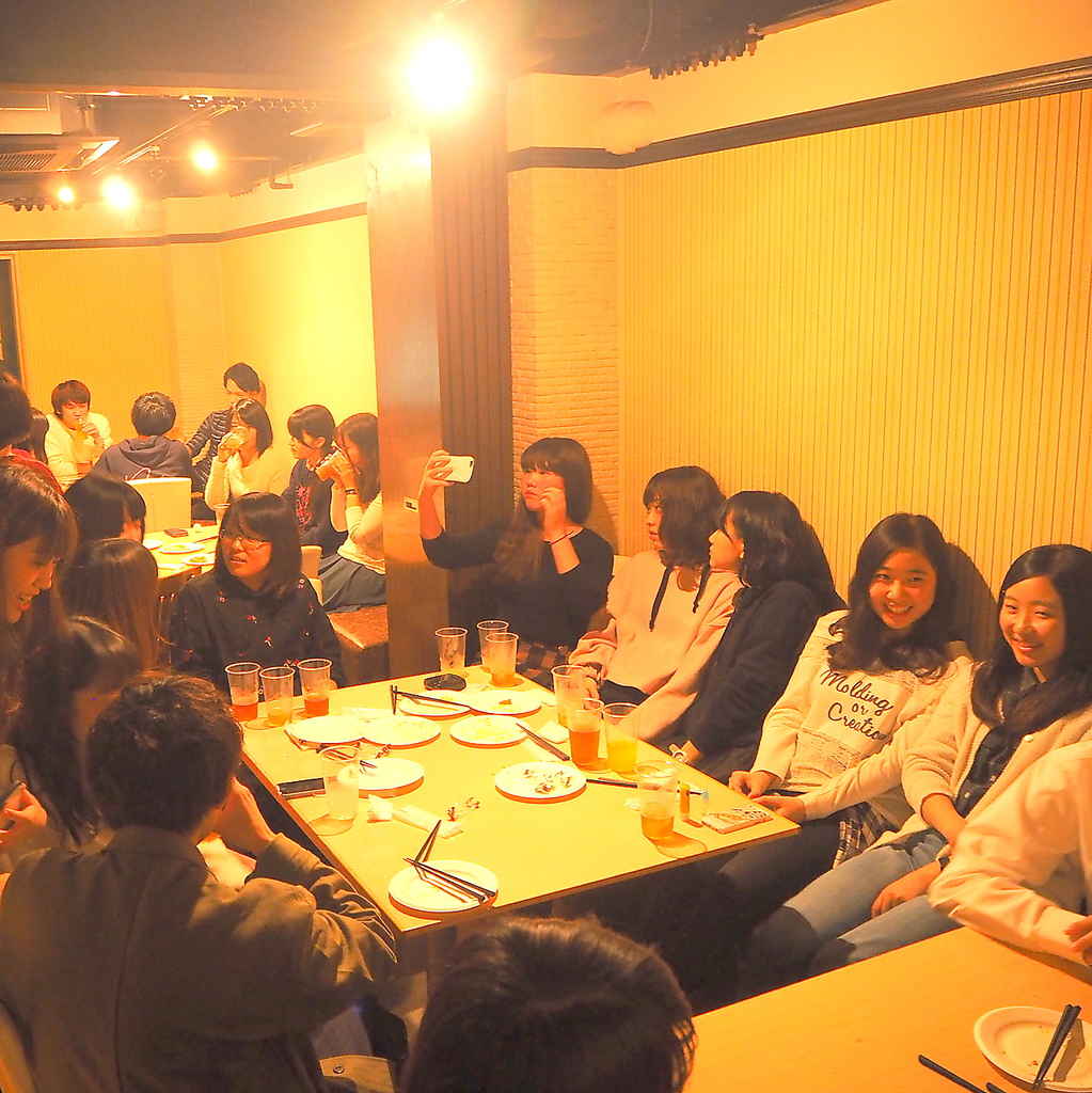 学生コースは大好評♪　貸切パーティー大人気のお店！！中、高校生パーティも大好評です（＾－＾）
