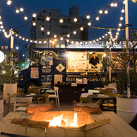 M Spo Terrace Bluexblue テラス ブルー ブルー 水戸駅 ダイニングバー バル ネット予約可 ホットペッパーグルメ