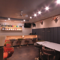 アットホームな空間