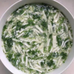 芥菜豆腐肉絲羹