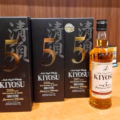 サントリーのハイボールの飲み比べが出来る程の品揃え