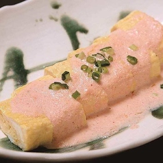 明太クリーム出し巻き