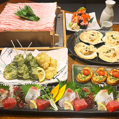 海鮮居酒屋 鮨のえん屋 中野北口店のコース写真