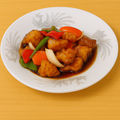料理メニュー写真&nbsp;黒酢豚