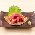 料理メニュー写真&nbsp;本マグロの刺身