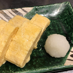 焼き立て出汁巻玉子